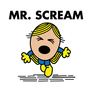 Mr. Scream T-Shirt