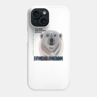 Polar Bear Extinction Phone Case