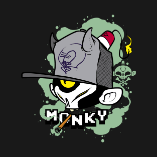 Monky smoke T-Shirt