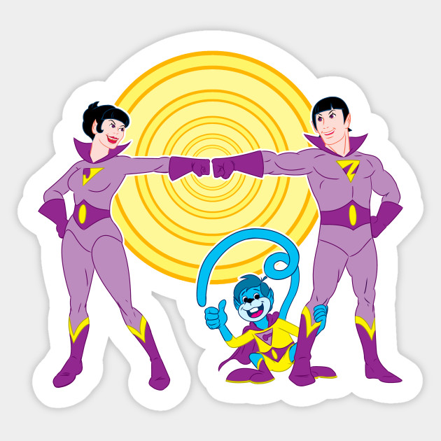 Wonder Twin powers activate - Wonder Twins - Sticker ...