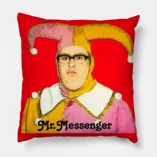 Mr. Messenger SCTV Pillow