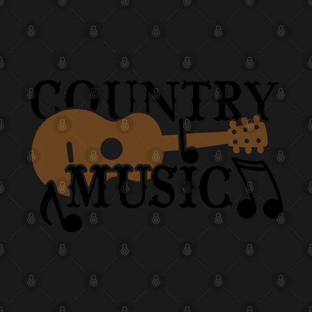 Country Music (brown) by l-oh