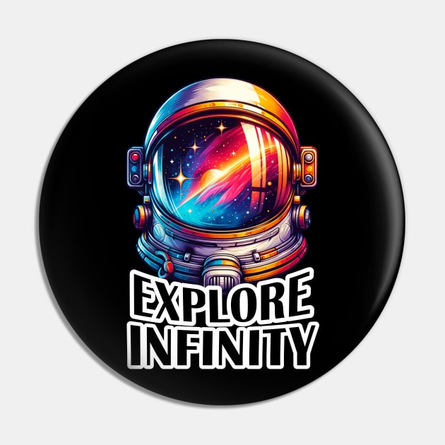 Explore infinity human spaceflight day Pin by TaansCreation 