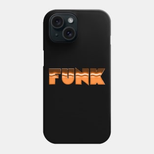 FUNK //// Retro 70s Music Fan Design Phone Case