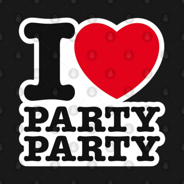 I LOVE PARTY by irvtolles