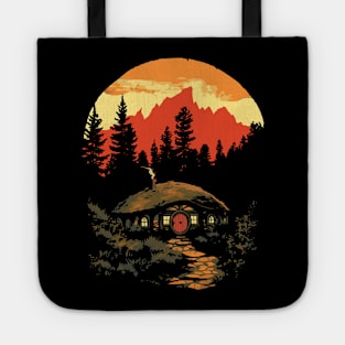 Fantasy House on a Hill Tote