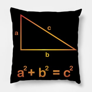 pythagorean theorem Pillow