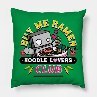 Buy Me Ramen Pillow