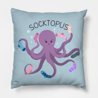 Socktopus Octopus Pillow