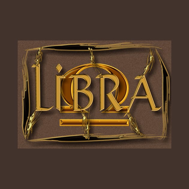 Libra, zodiac sign by robelf