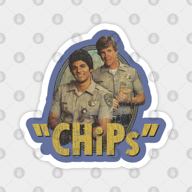 CHiPs 1977 Magnet by JCD666