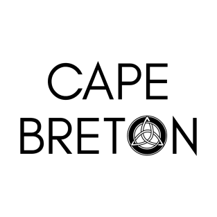 CAPE BRETON CELTIC KNOT | BLACK T-Shirt