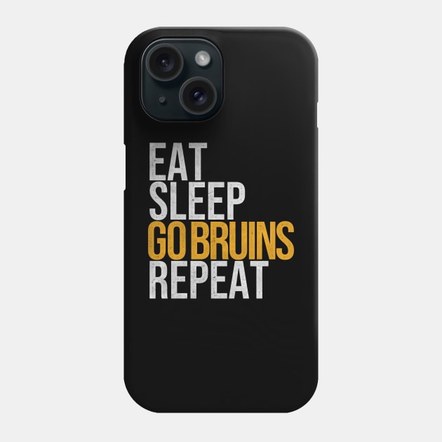 Bruins Phone Case by SmithyJ88