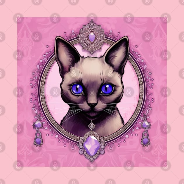 Gem Siamese by Enchanted Reverie