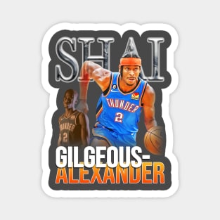 Shai Gilgeous-Alexander (SGA) Magnet