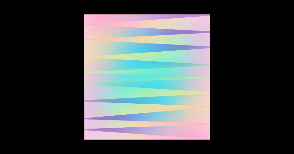 Pastel Rainbow Reciprocal Gradient - Pastel Reciprocal Gradient ...