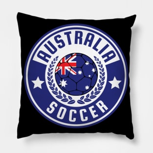 Australia Soccer Pillow