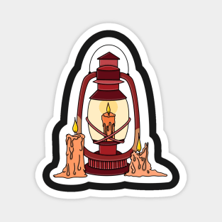 Lantern Magnet