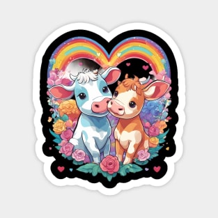 Cow Lover Magnet