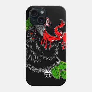 Demonic Wolf Phone Case