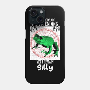 I remain silly Phone Case