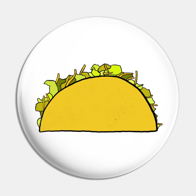 Taco Pin by notastranger