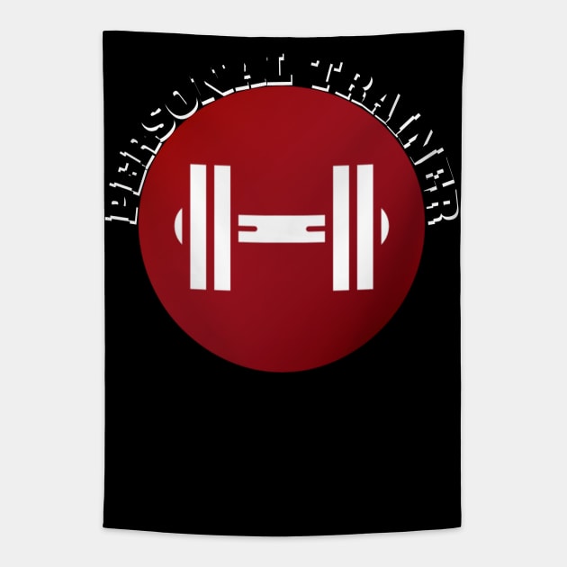 Personal Trainer Unique Uniform Tapestry by MagicTrick