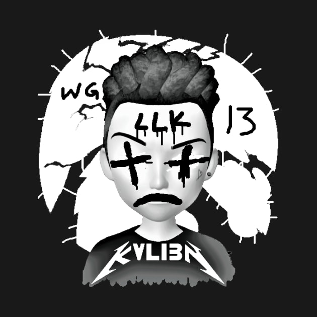 KVLI3N ''LLK 13'' by KVLI3N