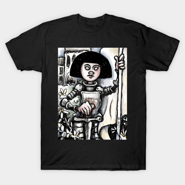 Joan Of Arc After Albert Lynch Art T Shirt Teepublic