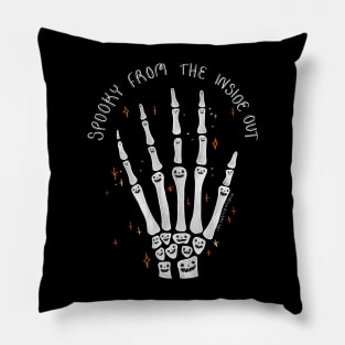 Spooky Insides Pillow