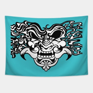 Cloud Oni Tapestry