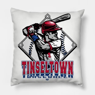 Tinseltown Forever Diamond Baseball Pillow