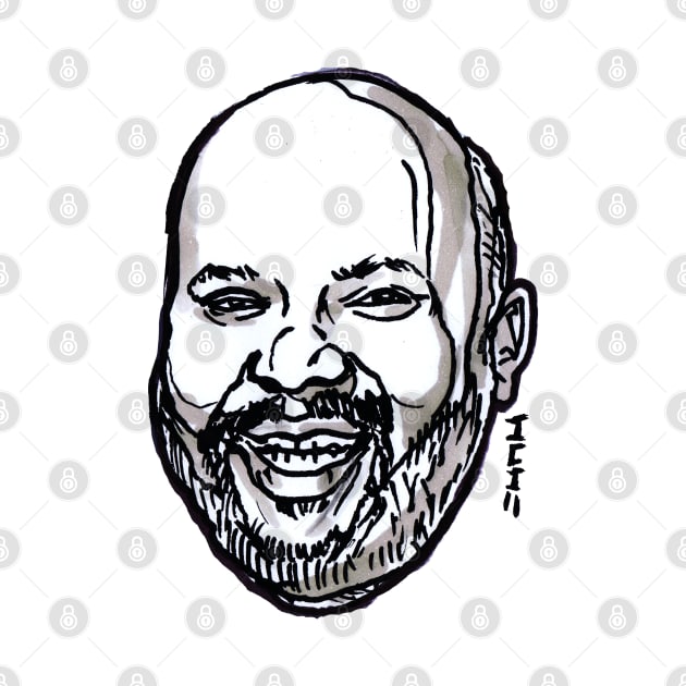 Fresh Uncle Phil by sketchnkustom