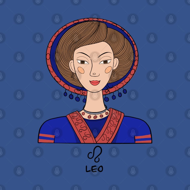 Leo Constellation: Loyal And Determined | Astrology Art by i am Cuta