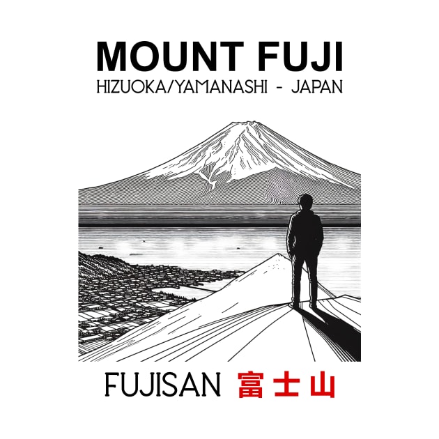 Fujisan by nrwahid