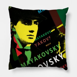 Vladimir Mayakovsky - A Slap in the Face of Public Taste Pillow