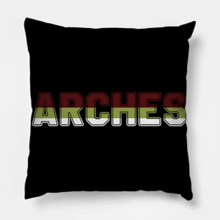 ArchesColor Hunt Pillow