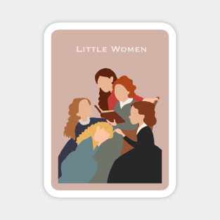 Little Women by Louisa May Alcott Magnet