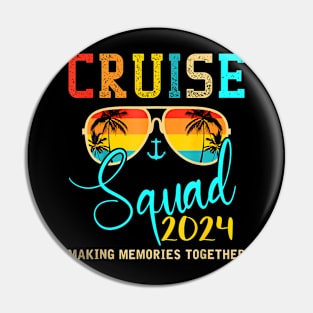 Squad Crew Cruise 2024 Pin