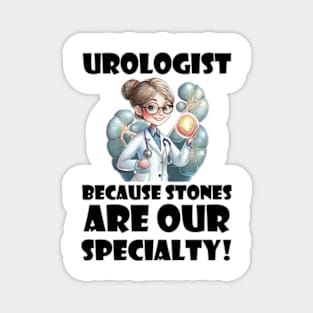 Stone Slayer: The Urologist's Battle Magnet