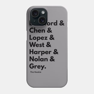 The Rookie Squad Goals Phone Case