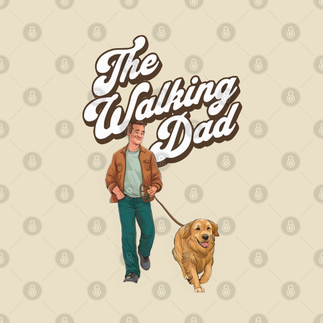 The Walking Dad by Cheeky BB