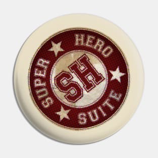 Superhero Suite Pin