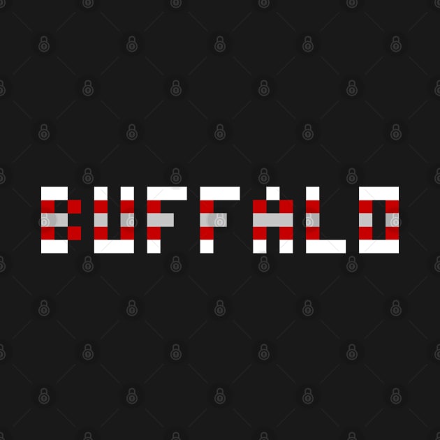 Pixel Hockey City Buffalo 2006 Retro by gkillerb