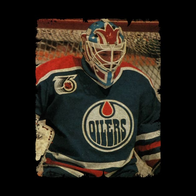 Ron Tugnutt, 1992 Edmonton Oilers (3.00 GAA) by Momogi Project