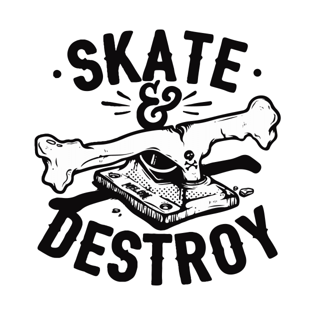 Skate and Destroy by DISOBEY