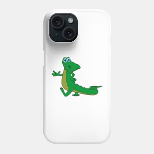 Cya l8r alligator Phone Case