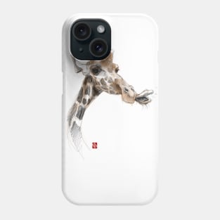 Sketchy Girafe Phone Case