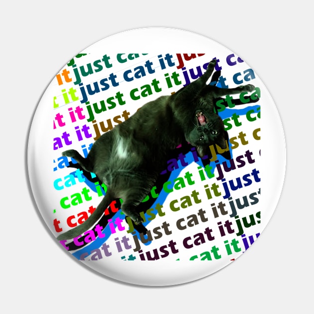 just cat it Pin by denpoolswag