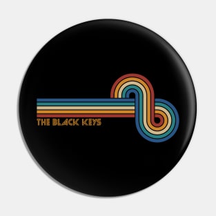 The Black Keys Musical Note Pin